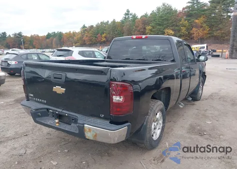 2008 Chevrolet Silverado 1500 Lt1 из США, поврежденный, VIN 2GCEK190081133494